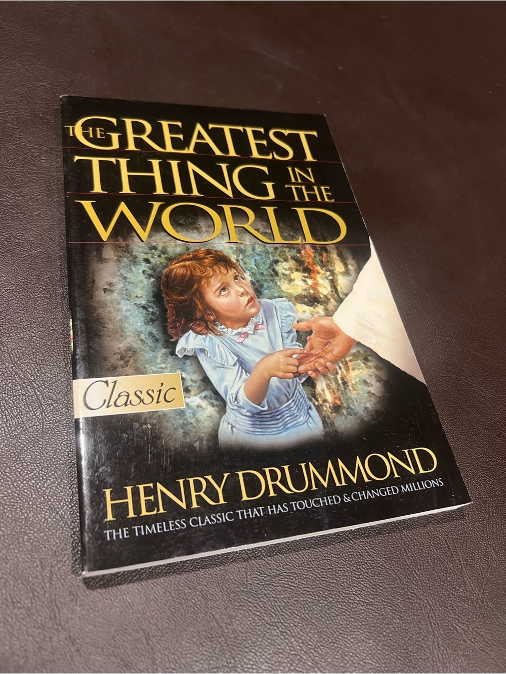 The Greatest Thing in the World Henry Drummond Paperback Bridge-Logos